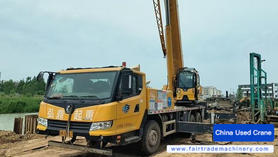 Buy XCMG 25k5d Used Crane / 2 Used XCMG 25k5d Crane 2020 Model / 2